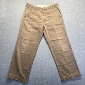 LK Live A Great Life Men's Chino Pants Beige Size  34X29